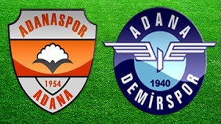 Adanaspor 2-2 Adana Demirspor (20.10.2013) PTT 1. Lig 9. Hafta