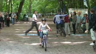 Велогонка "Мы чемпионы - 2010" 7-8 лет, заезд 2, Девочки