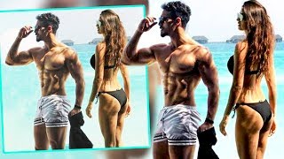 Disha Patani In Bikini With Tiger Shroff On Romantic Holiday In Maldives