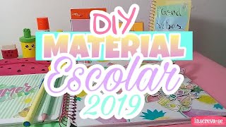 DIY MATERIAL ESCOLAR COM 20 REAIS+ SORTEIO?-Diy e papelaria
