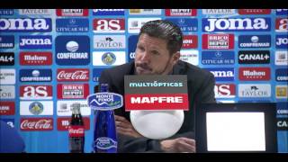 UNBELIEVABLE!!     Press Conference Simeone after Getafe CF (0-2) Atletico de Madrid Amazing!!! - HD