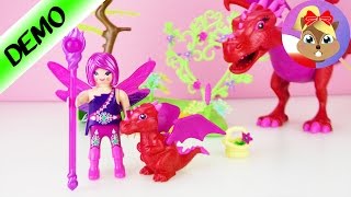 Playmobil Słodkie małe smoki z mamą | otwieramy zestaw: Wróżki "9134"