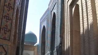 Unterwegs auf der Seidenstraße durch Usbekistan 4.Teil Samarkand