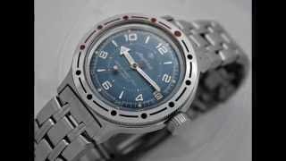 Russian Automatic Military Watch - VOSTOK AMPHIBIAN 2416/420007