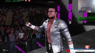 AGT - WWE 2K19 | ИНТЕРАКТИВ СО ЗРИТЕЛЯМИ - AGT SHOW (Отборочные матчи за титул и разборки дачников!)