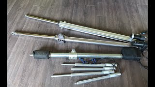 Настройка актуатора, актуатор для солнечного трекера