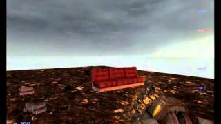 Half Life 2 Oldschool Story Distruction test