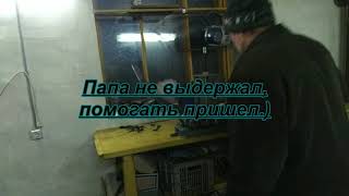 Трубогиб. Изготовление колец на бедлок для вездехода.