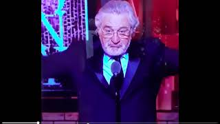 Uncensored Robert De Niro says “F— Trump!” on Live TV during Tony Awards on CBS