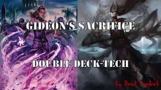 MTG Arena. Самопожертвование Гидеона. 2 колоды для ивента