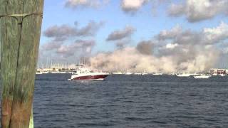 FPL Power Plant Demolition - Riviera Beach, FL