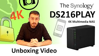 The Synology DS216PLAY - Unboxing Video with SPANTV