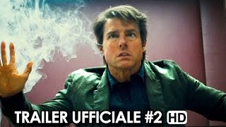 Mission: Impossible - Rogue Nation Trailer Ufficiale Italiano #2 (2015) - Tom Cruise HD