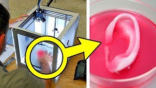 10 Самых Невероятных Вещей, Созданных 3D Принтером
