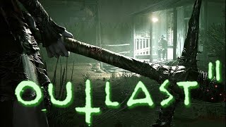 Outlast 2(18+) женское прохождение#11: Игра в виселицу)Жуткие тени)