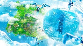?ЛЕДЯНОЕ СОБЫТИЕ ФОРТНАЙТ! ФОРТНАЙТ ИВЕНТ! КАК ВЛАДКА ЛЬДА ЗАМОРОЗИЛ ОСТРОВ В ФОРТНАЙТ!