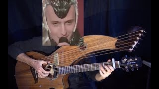 The 7th Element - Vitas - Harp Guitar Cover - Jamie Dupuis