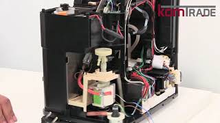 Siemens EQ.7 Serie Reparaturanleitung Pumpe ausbauen-ersetzen-tauschen-einbauen