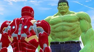 ЖЕЛЕЗНЫЙ ЧЕЛОВЕК МАРК 50 ПРОТИВ ЗЛОГО ХАЛКА В ГТА 5 МОДЫ! ОБЗОР МОДОВ GTA 5 МОДЫ