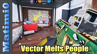 The Vector is Incredible - Rainbow Six Siege