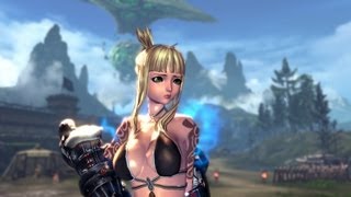 Blade & Soul Online Kung Fu Master Gameplay Quest Boss