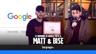 Matt & Bise, Instagram, gay, Giappone, challenge: gli youtuber rispondono alle domande di Google