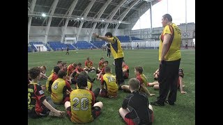 Казанское «Динамо» взяли «золото» на открытом первенстве Марий Эл по регби