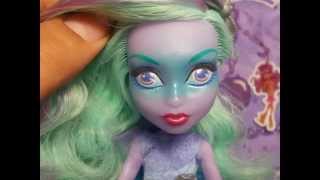 Подробный Самообзор Твайлы Haunted(Хантед, Призрачно) Monster High stop motion
