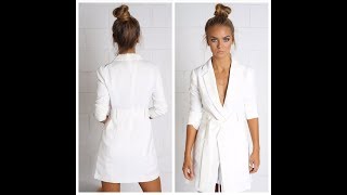 Покупки Одежды с Aliexpress - Обворожительный блейзер