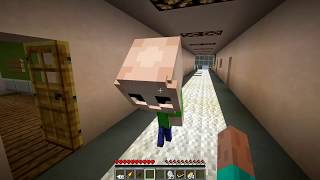 Балди затроллил Нуба ученика в Школе в Майнкрафт ! Школа Нубов в MInecraft Сериал 2 серия !