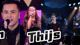Tieners in finale The Voice of Holland