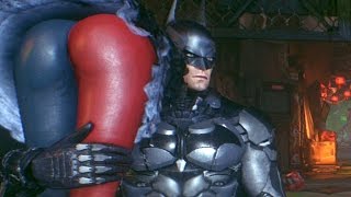 Batman & Robin vs Harley Quinn - Batman Arkham Knight