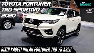 Jangan Kaget! Ini Fortuner TRD Yg Sebenarnya! Pajero Perlu Waspada?