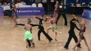 ПМ Юниоры 2, Латина 1/2 Пасодобль Коваль Петр - Колосова Арина