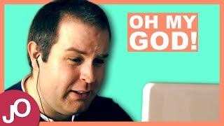 I REACT TO 2KIDS1SANDBOX! -  Original Video link in description