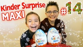 Oeufs Kinder Surprises MAXI - CALENDRIER DE L'AVENT SURPRISE - JOUR 14
