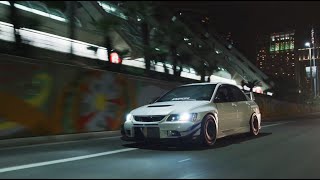 500hp EVO 8 Takes Over San Diego (Dustin Williams)