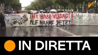 #Berlino: manifestazione per l’evacuazione sicura del popolo afgano