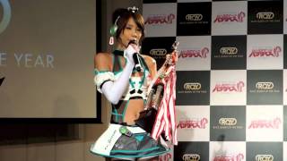 レースクイーン・オブ・ザ・イヤー 11-12　立花サキさん