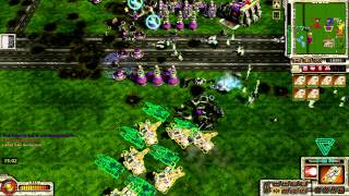 CnC Red Alert 3 Defense Map 4 Player Co-op With Friends HD
