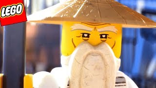 MESTRE WU O REI DA SEDUZÊNCIA NINJAGO (LEGO NINJAGO O FILME O JOGO)