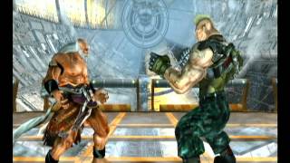 Tekken 5 (Mock Story) (Jinpachi as Heihachi)