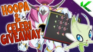 CELEBI AND HOOPA GIVEAWAY! - Pokemon Brick Bronze