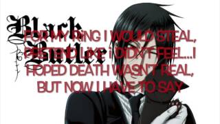 Black Butler 'Call Me Maybe' Parody: "Sebastian Save Me" (Lyric Video) by Caitlyn Dubé