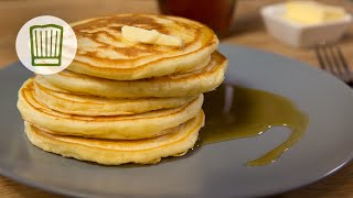 Amerikanische Pancakes (Pfannkuchen) Rezept #chefkoch