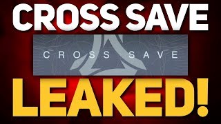 Destiny 2 | CROSS SAVE LEAK! Shadowkeep DLC & Cross Platform Save Reveal & More!