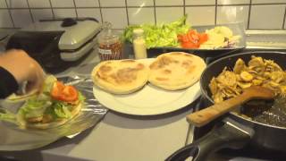 ev yapimi tavuk döner tarifi, evde döner nasil yapilir?