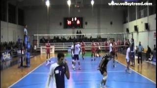 Zoran Jovanovic, Blue T-shirt #16, Kifisia - Olympiakos mp4