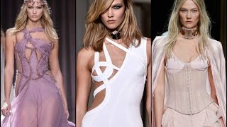Karlie Kloss earlier and newest runways compilation