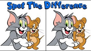 Spot The Difference | Puzzle Games For Kids | Can You Solve The Puzzle? | Test Your Brain